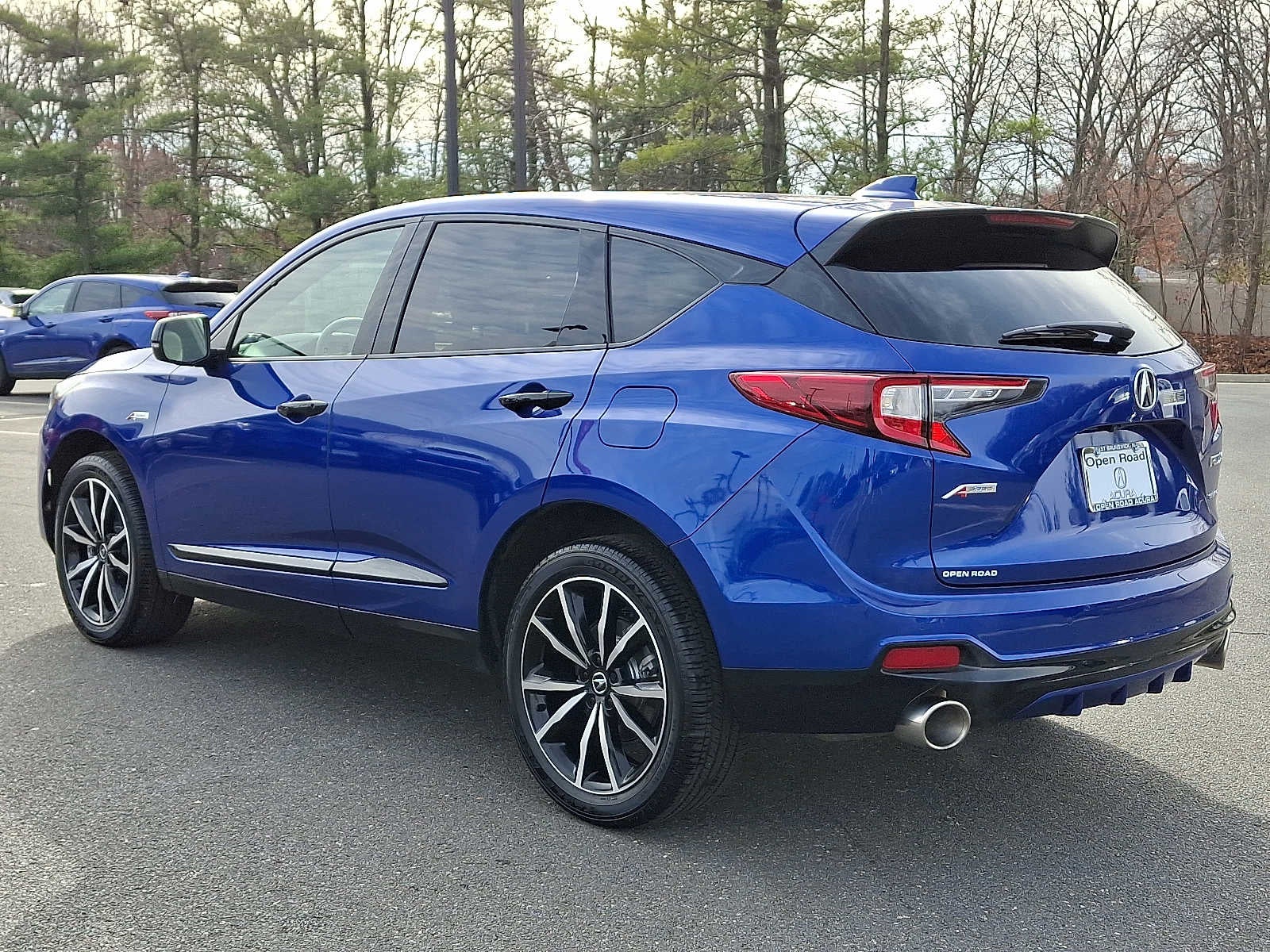 2025 Acura RDX SH-AWD w/A-Spec Advance Package
