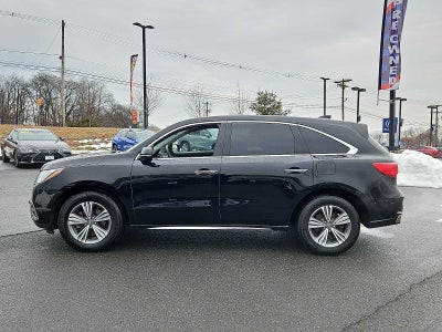 2019 Acura MDX SH-AWD