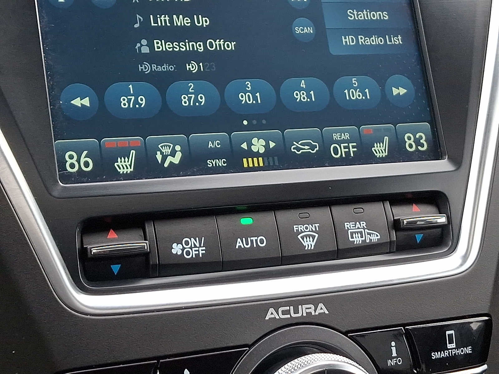 2019 Acura MDX SH-AWD w/Technology Pkg