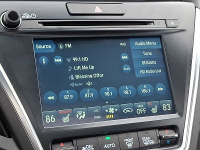 2019 Acura MDX SH-AWD w/Technology Pkg