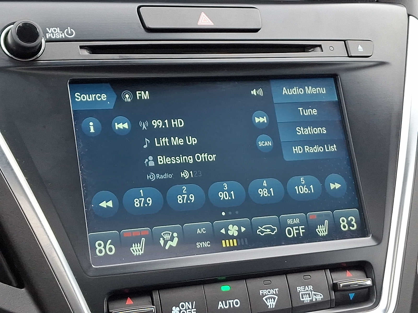 2019 Acura MDX SH-AWD w/Technology Pkg