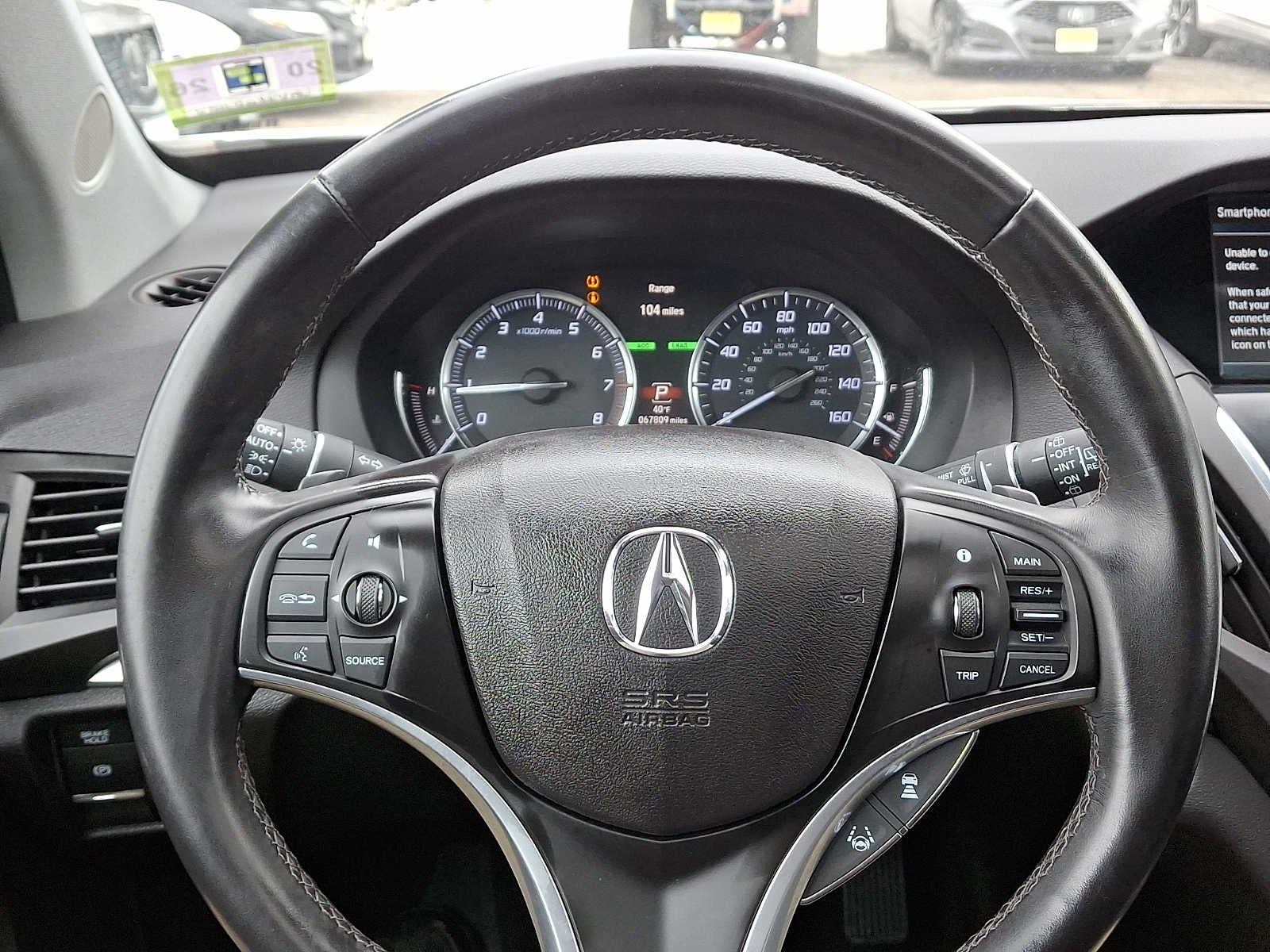 2019 Acura MDX SH-AWD w/Technology Pkg
