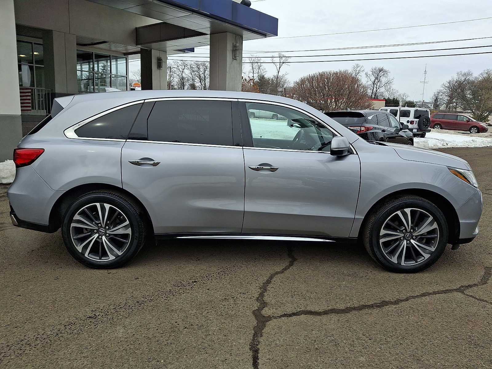2019 Acura MDX SH-AWD w/Technology Pkg