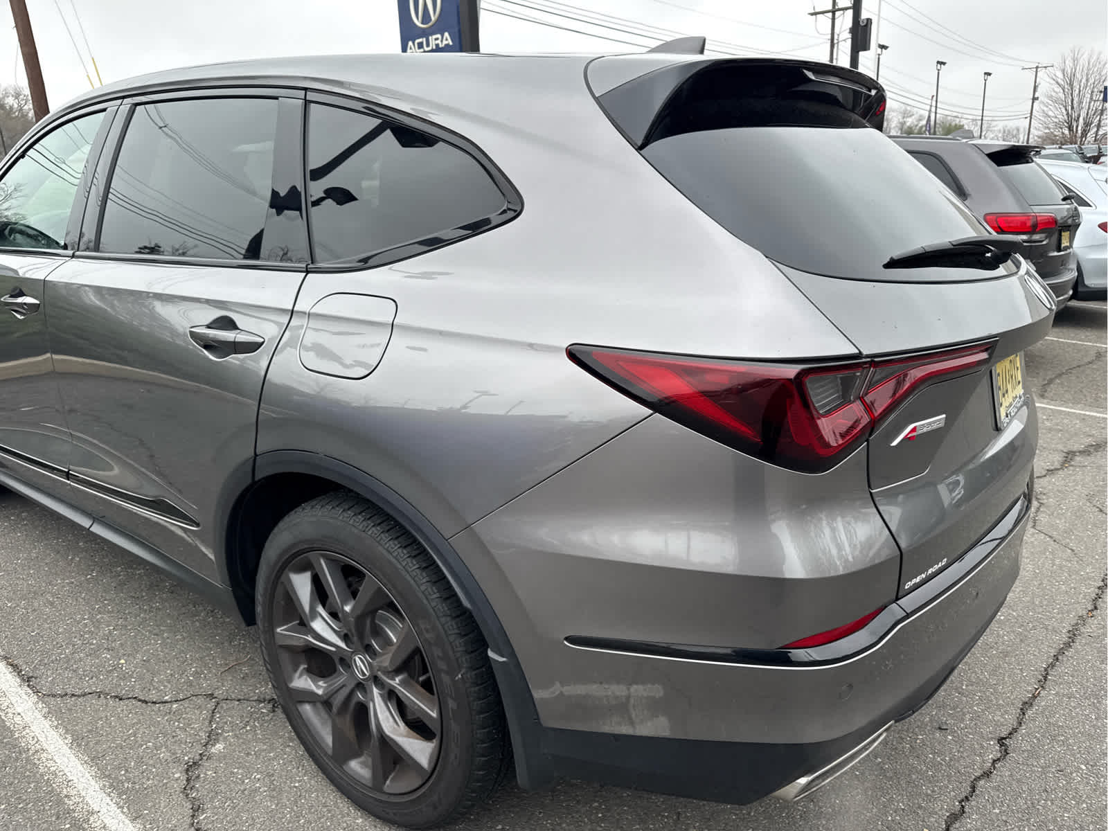 2023 Acura MDX SH-AWD w/A-Spec Package