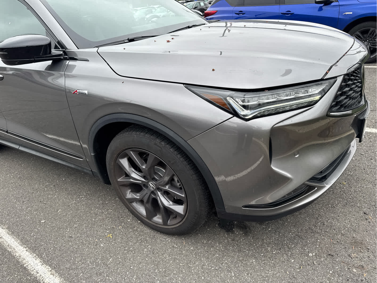2023 Acura MDX SH-AWD w/A-Spec Package