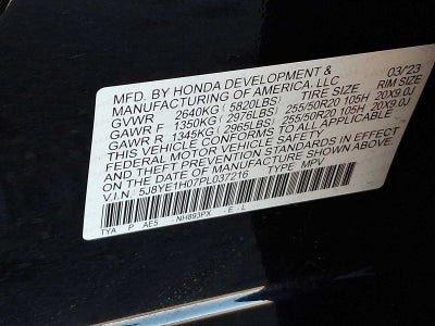 2023 Acura MDX SH-AWD w/A-Spec Package