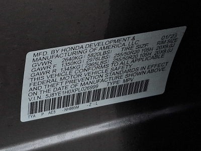 2023 Acura MDX SH-AWD w/A-Spec Package