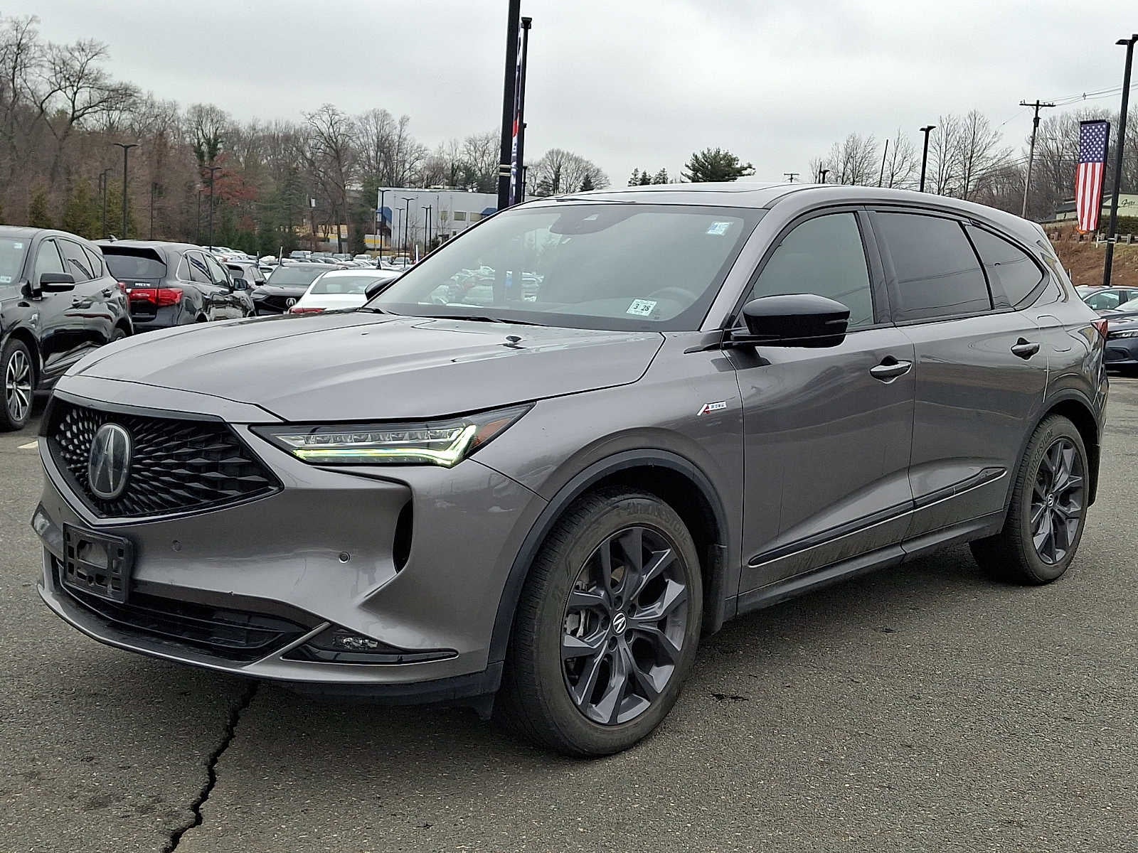 2023 Acura MDX SH-AWD w/A-Spec Package