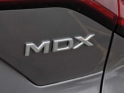 2023 Acura MDX SH-AWD w/A-Spec Package