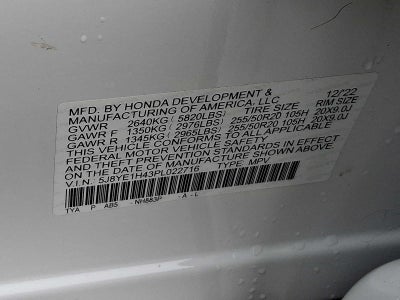 2023 Acura MDX SH-AWD w/Technology Package