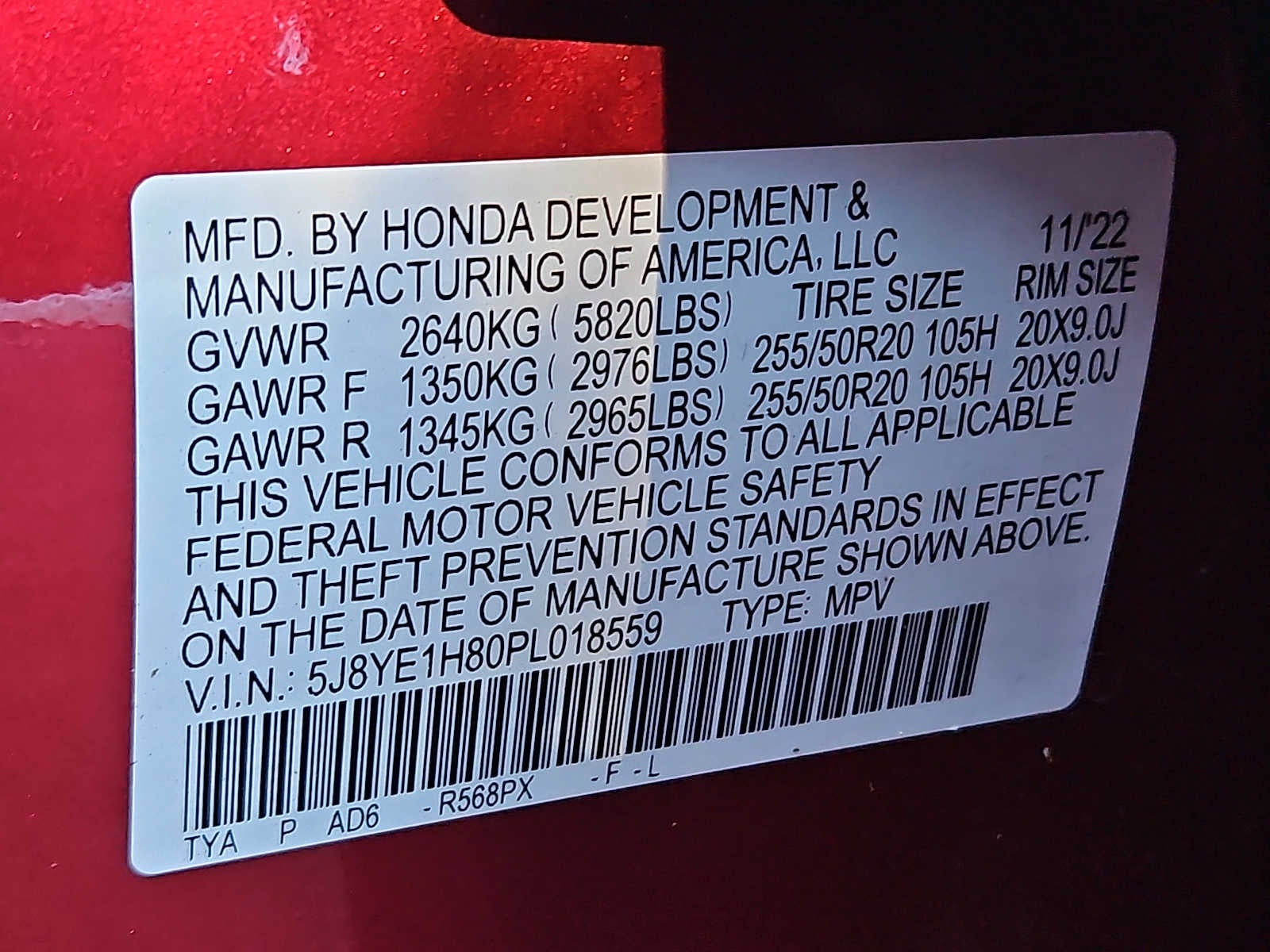 2023 Acura MDX SH-AWD w/Advance Package