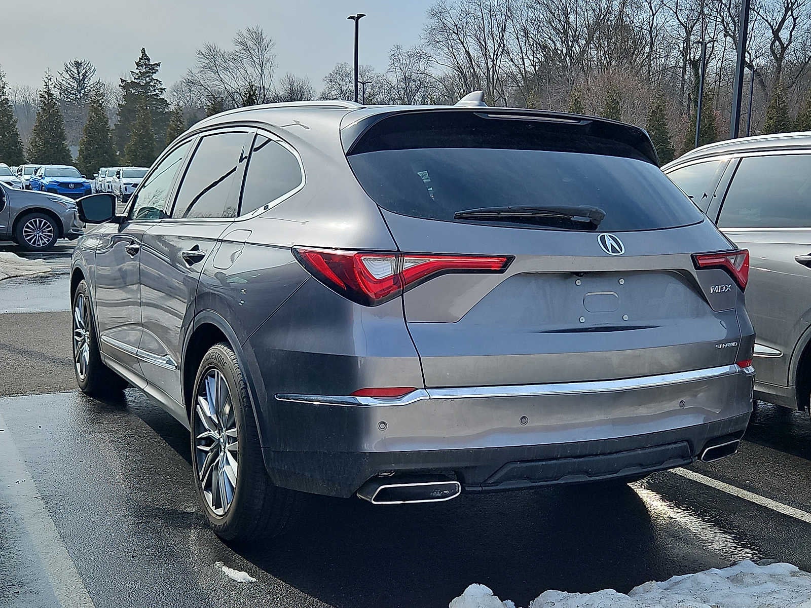 2022 Acura MDX SH-AWD w/Advance Package