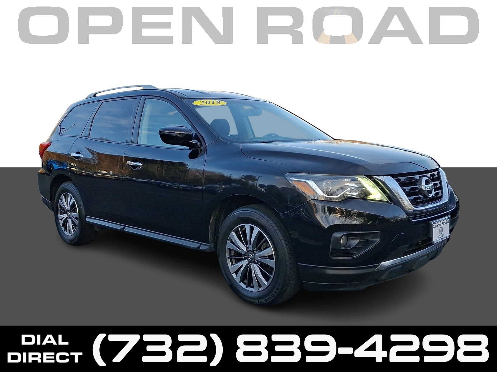 2018 Nissan Pathfinder SV