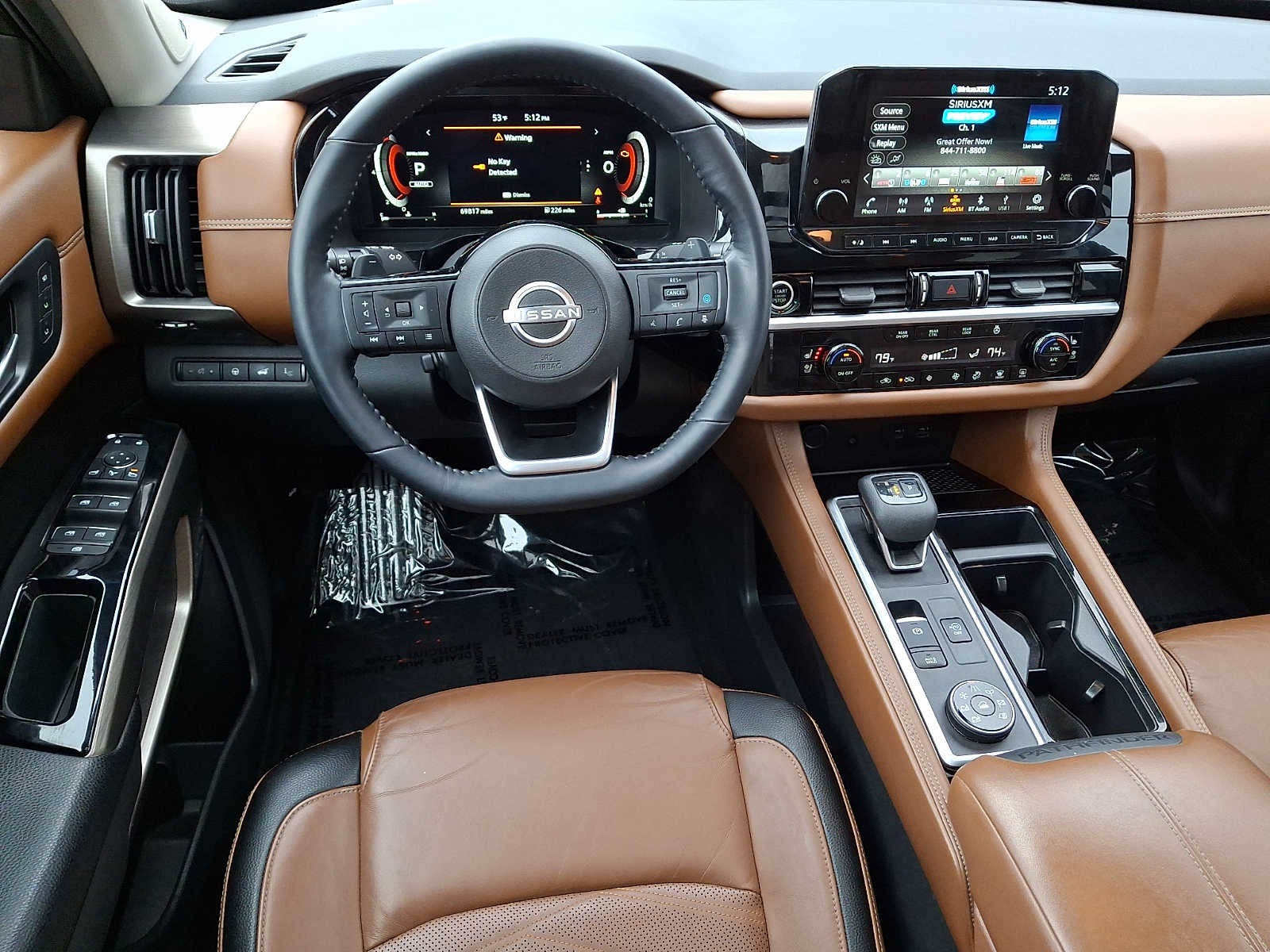 2022 Nissan Pathfinder Platinum 4WD