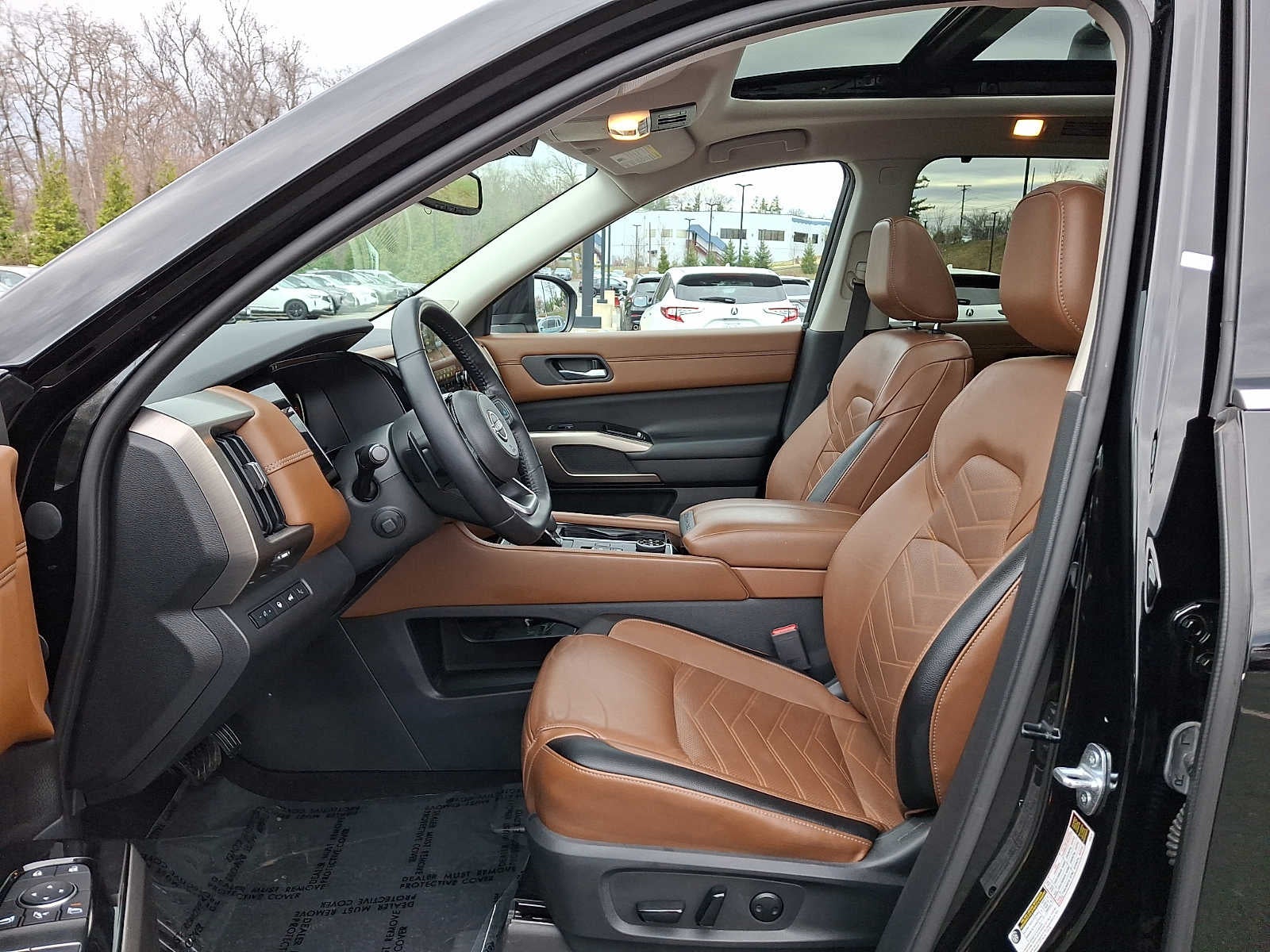 2022 Nissan Pathfinder Platinum 4WD