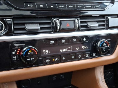 2022 Nissan Pathfinder Platinum 4WD