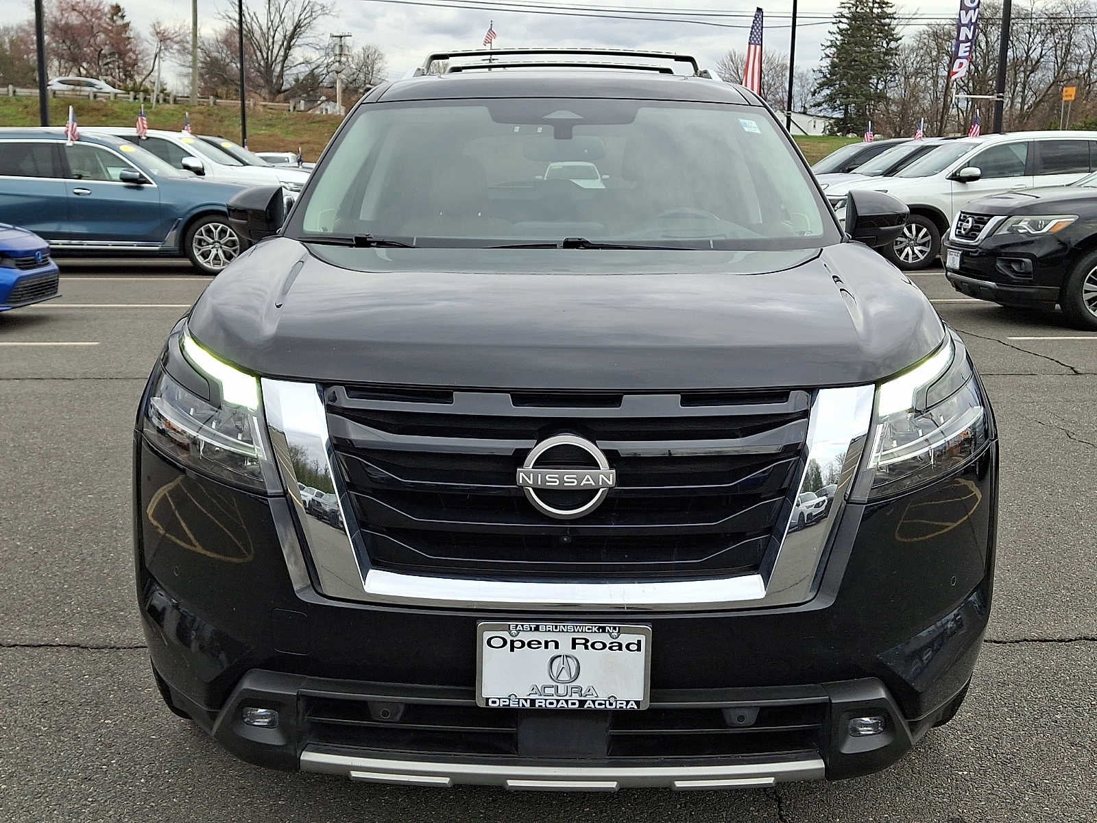 2022 Nissan Pathfinder Platinum 4WD