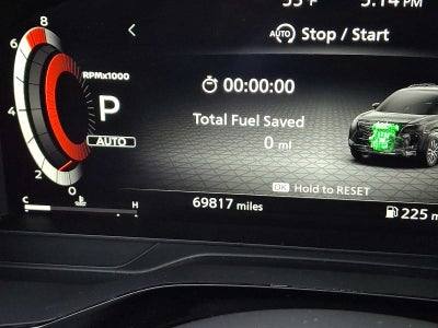 2022 Nissan Pathfinder Platinum 4WD