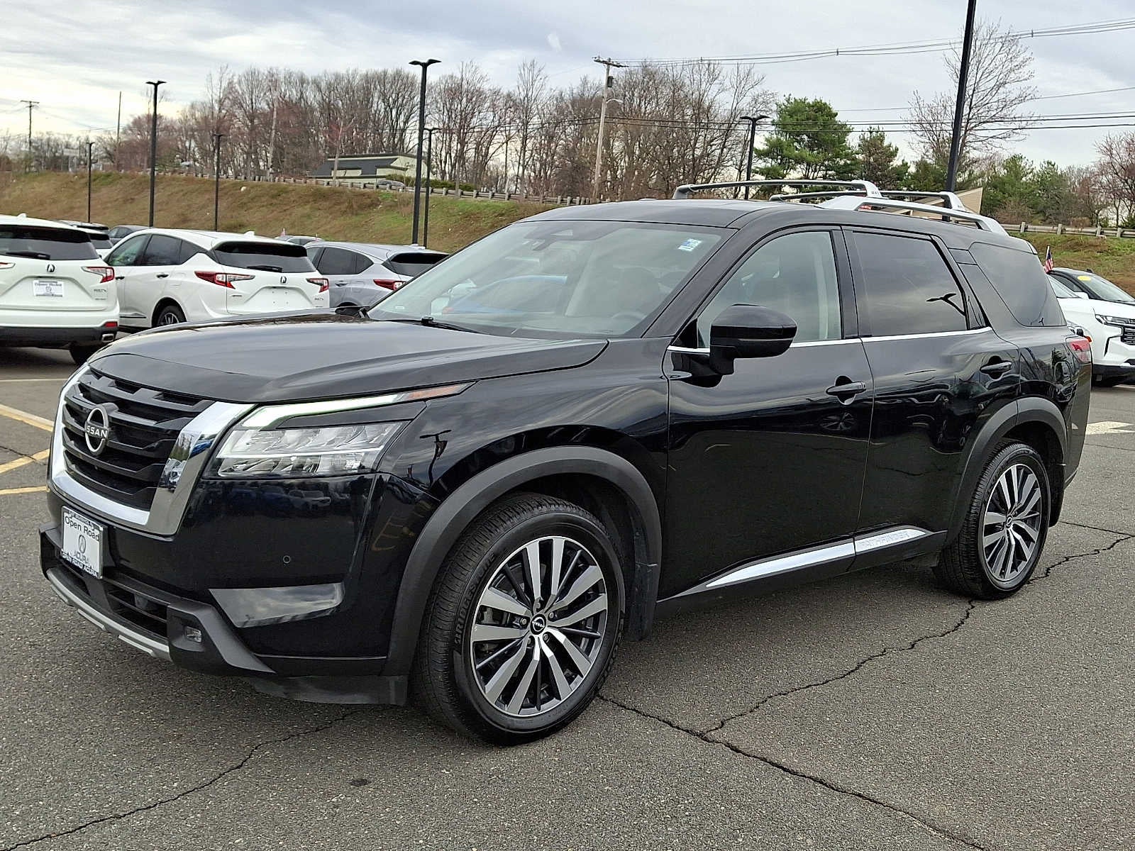 2022 Nissan Pathfinder Platinum 4WD