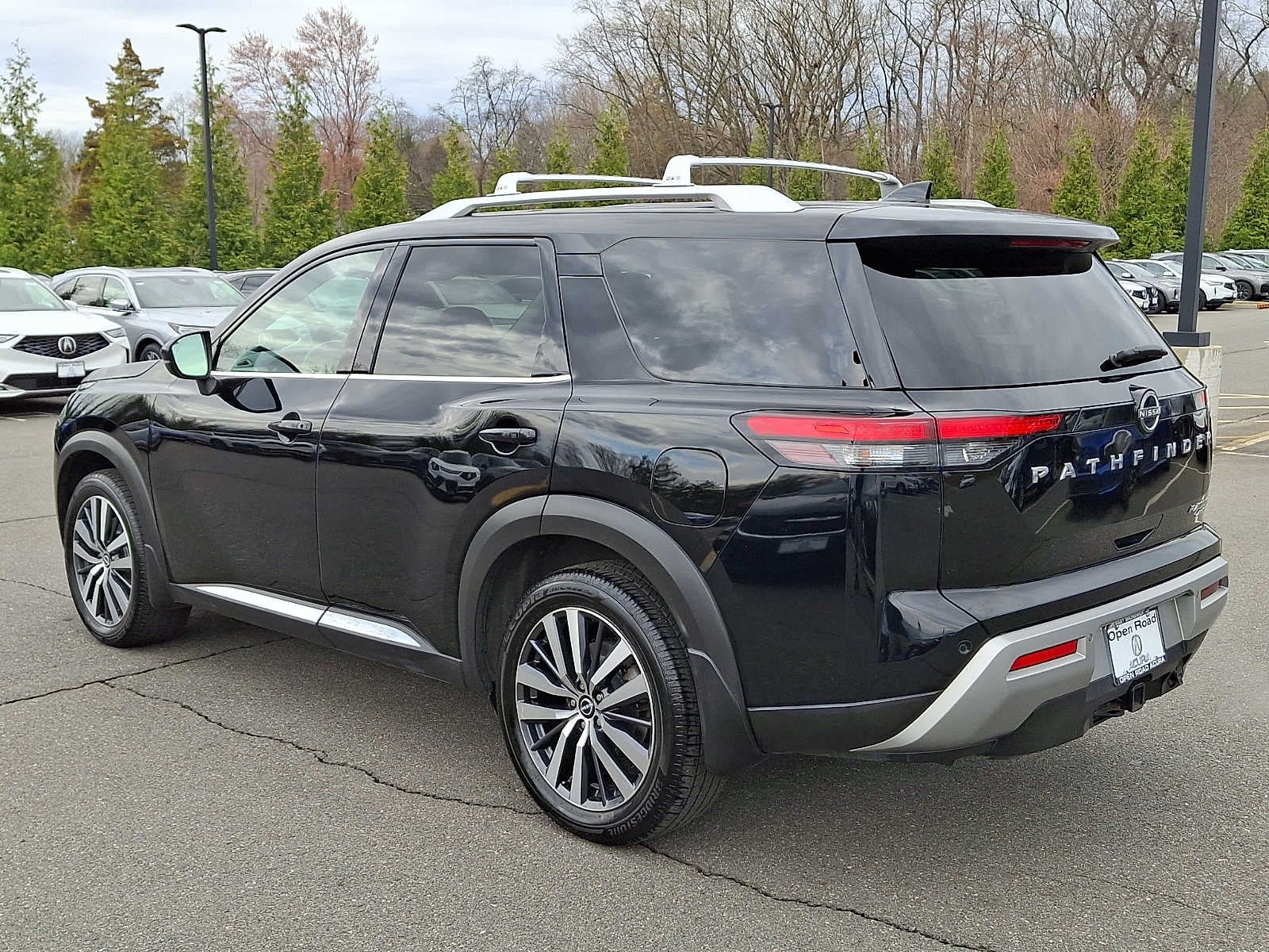 2022 Nissan Pathfinder Platinum 4WD