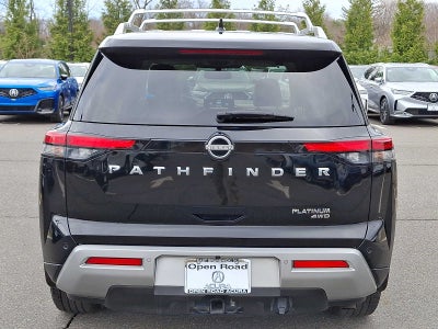 2022 Nissan Pathfinder Platinum 4WD