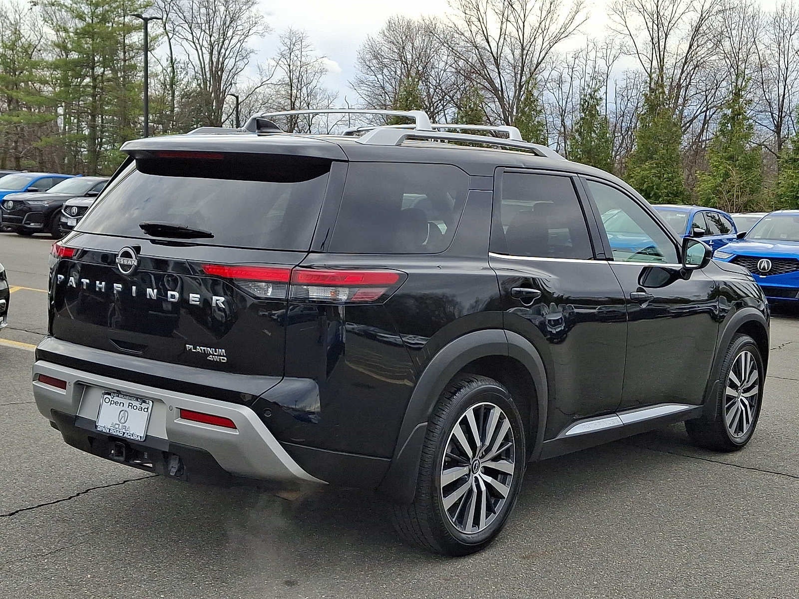 2022 Nissan Pathfinder Platinum 4WD