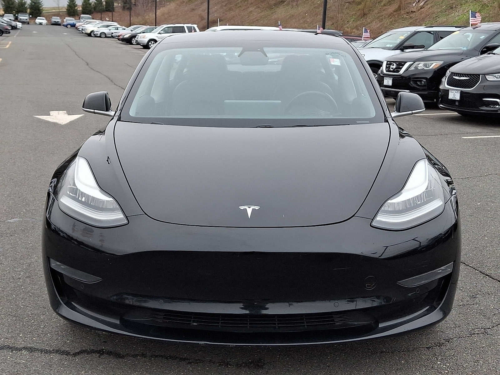 Used 2018 Tesla Model 3 Long Range with VIN 5YJ3E1EA2JF047362 for sale in East Brunswick, NJ
