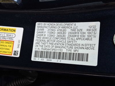 2023 Honda CR-V EX-L AWD