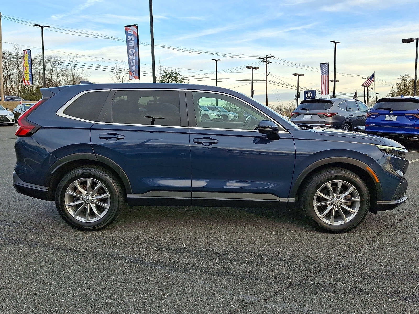 2023 Honda CR-V EX-L AWD