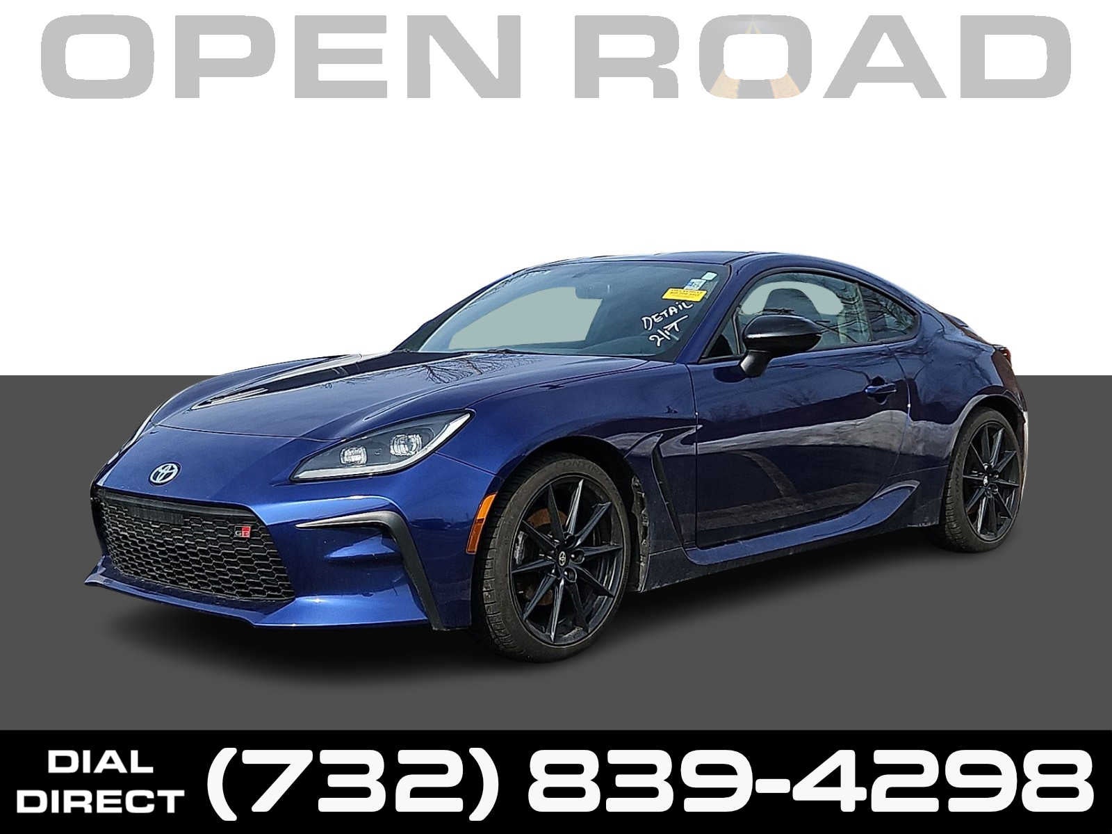 2023 Toyota GR86 Premium Manual