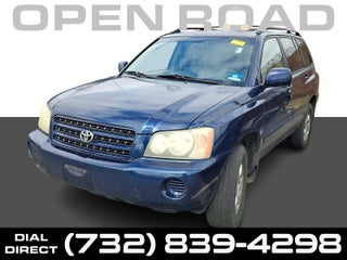 2002 Toyota Highlander 4dr V6 4WD