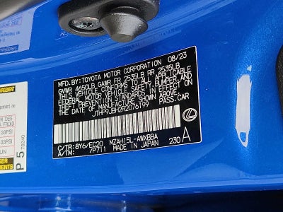 2024 Lexus UX UX 250h Premium AWD