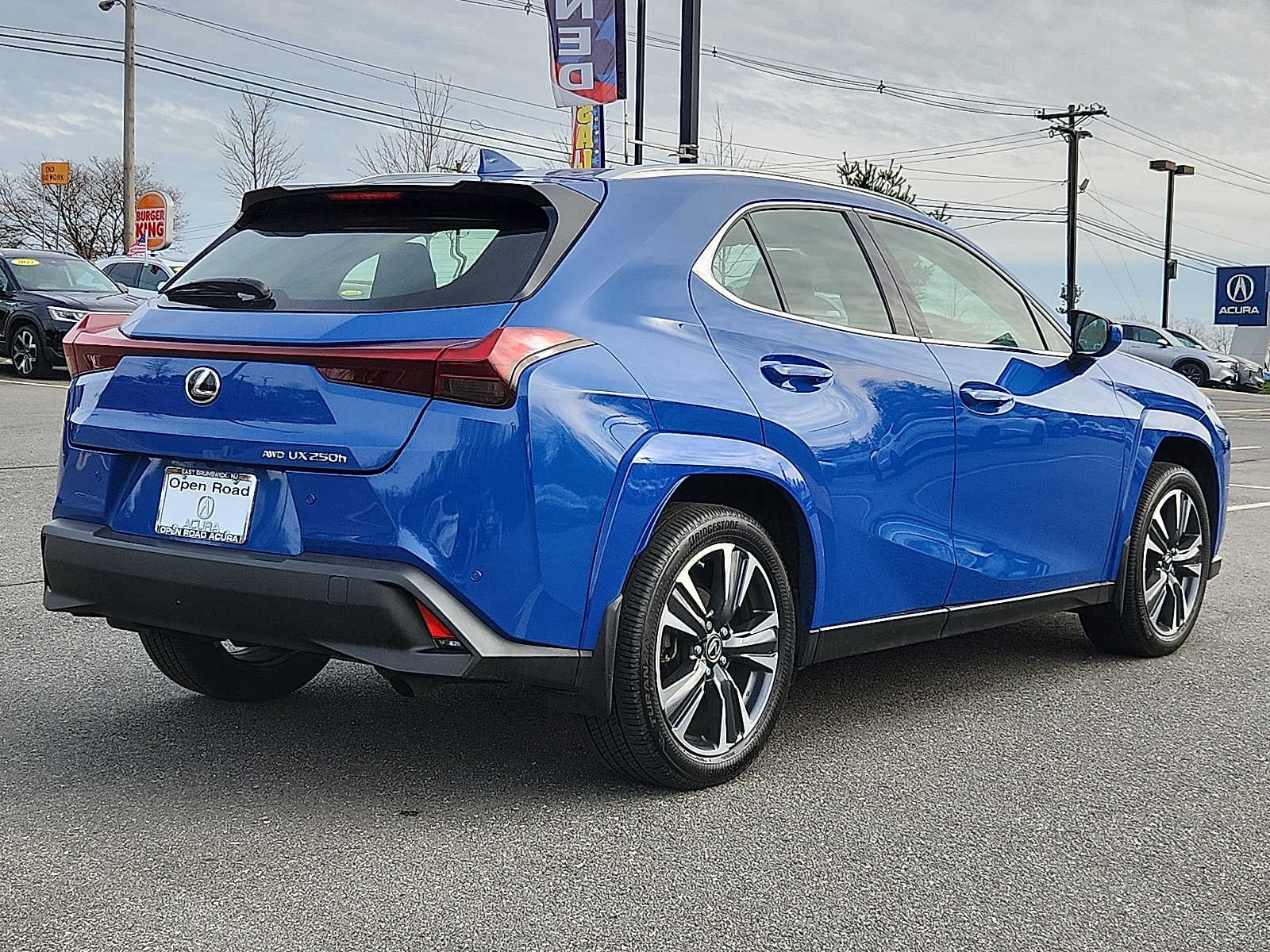 2024 Lexus UX UX 250h Premium AWD