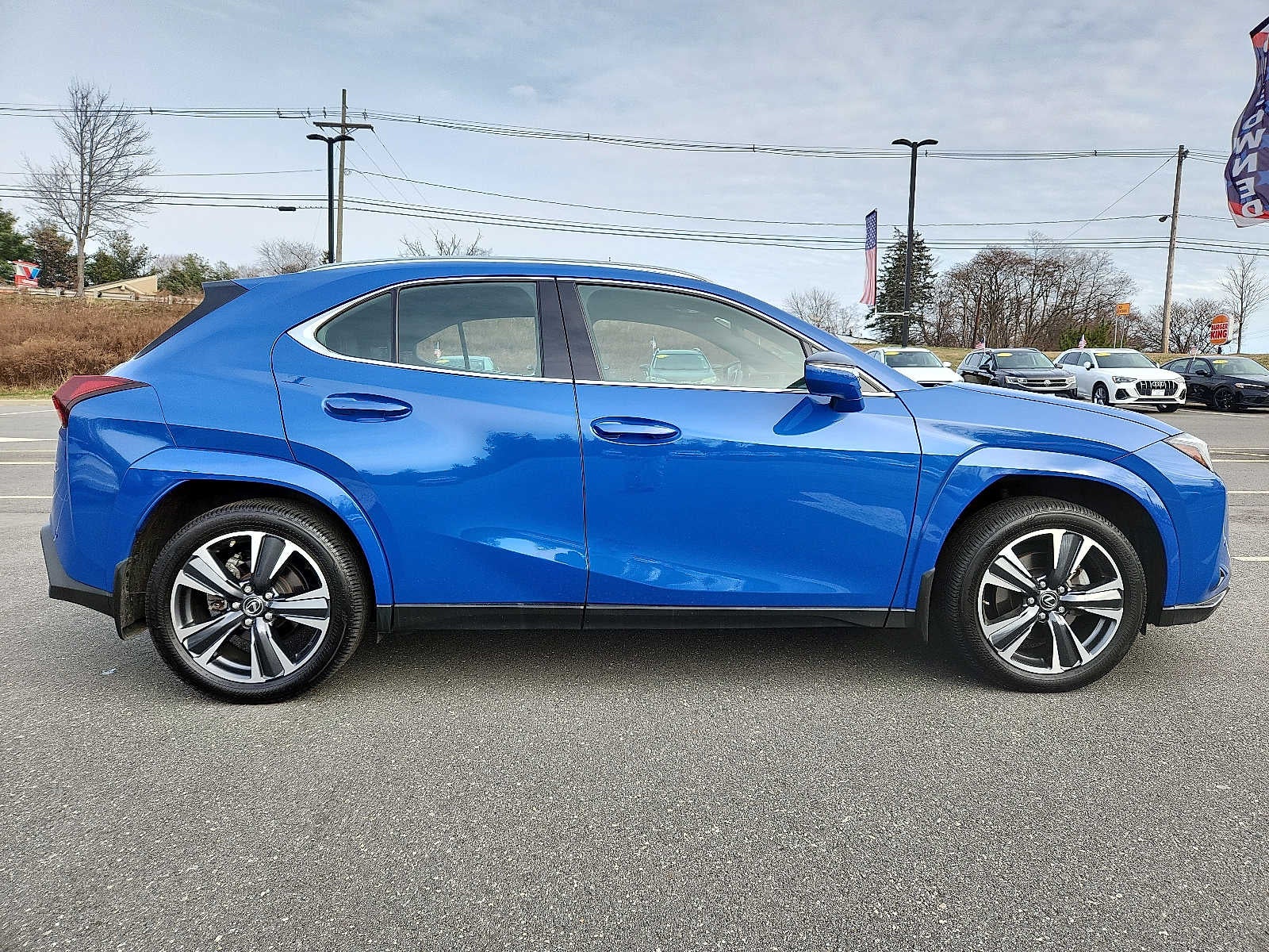 2024 Lexus UX UX 250h Premium AWD