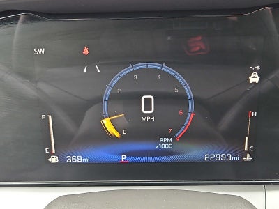 2025 Chevrolet Trax FWD 4dr LT