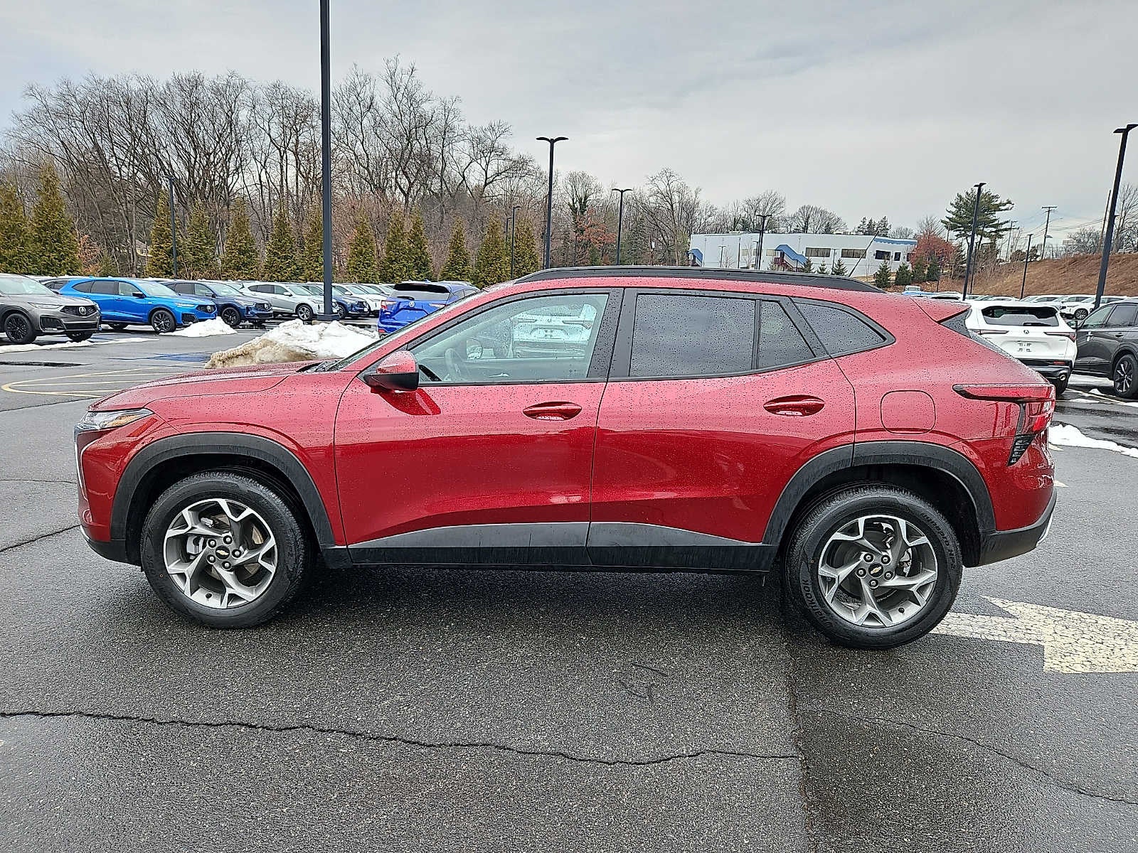 2025 Chevrolet Trax FWD 4dr LT
