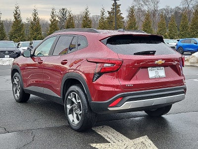 2025 Chevrolet Trax FWD 4dr LT