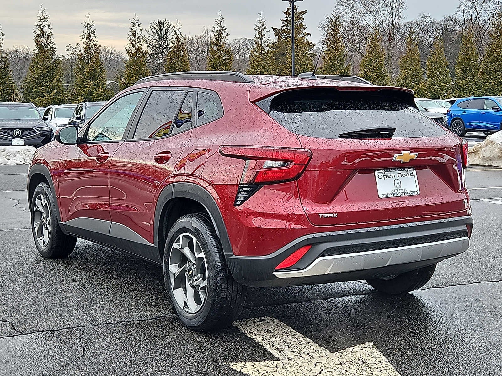 2025 Chevrolet Trax FWD 4dr LT