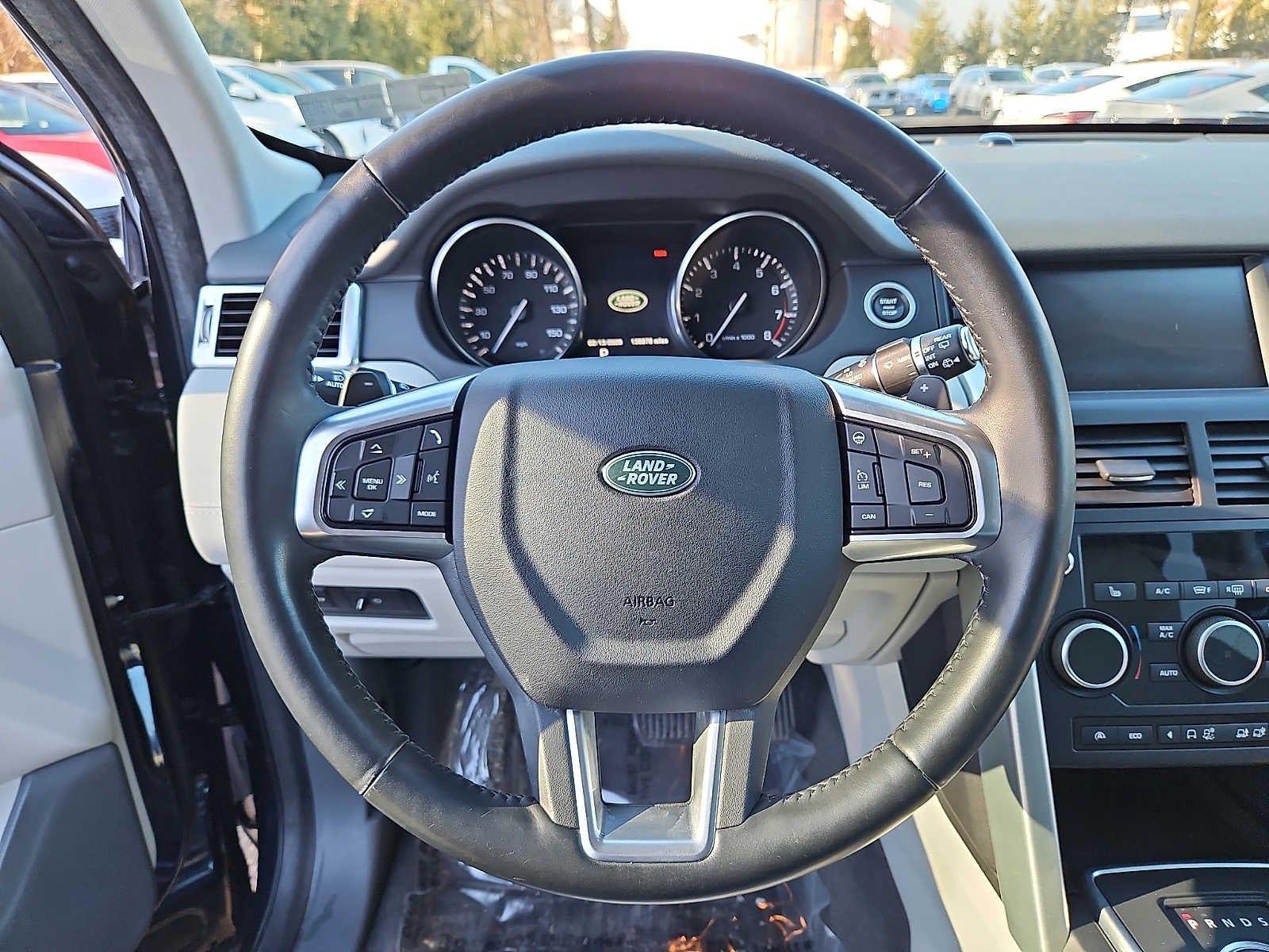 2016 Land Rover Discovery Sport AWD 4dr SE