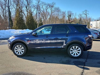 2016 Land Rover Discovery Sport AWD 4dr SE