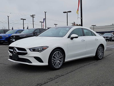2023 Mercedes-Benz CLA CLA 250 4MATIC® Coupe