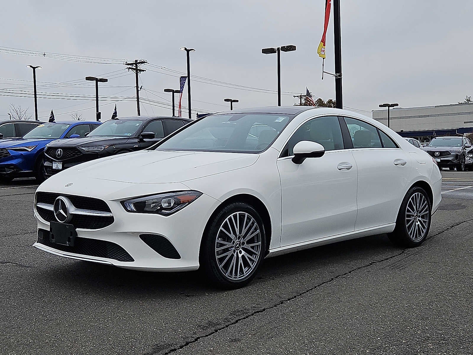 2023 Mercedes-Benz CLA CLA 250 4MATIC® Coupe