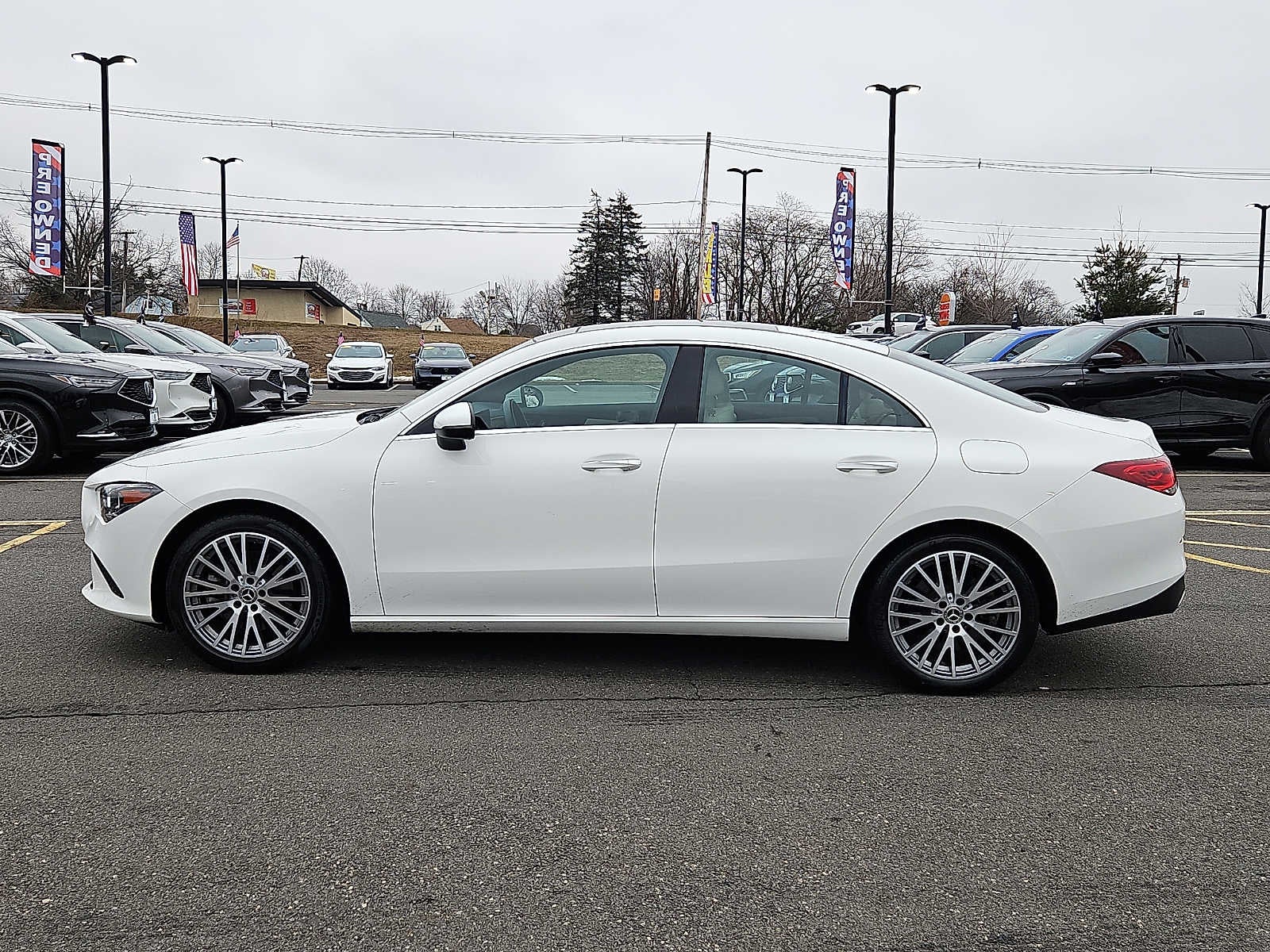 2023 Mercedes-Benz CLA CLA 250 4MATIC® Coupe