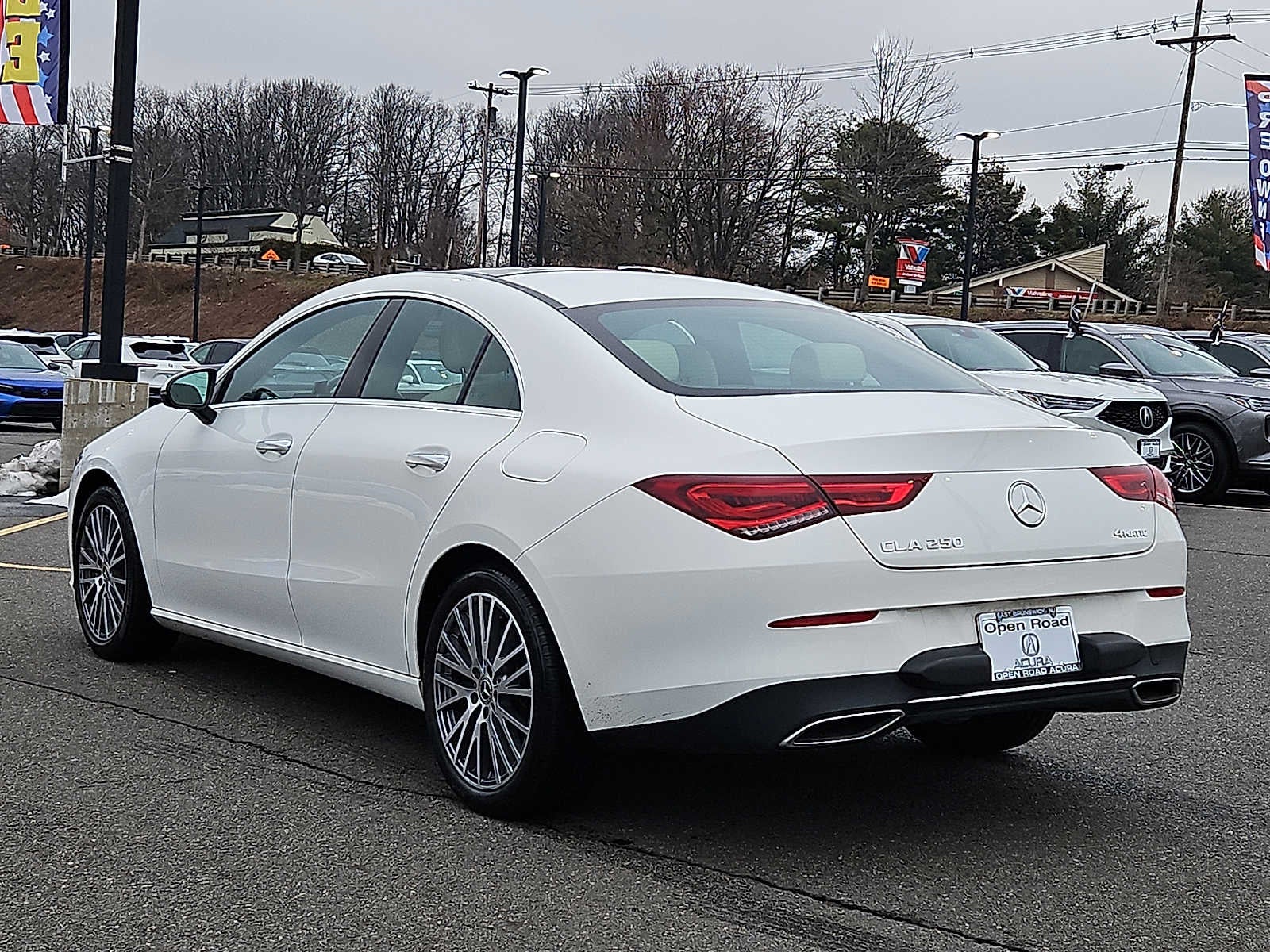 2023 Mercedes-Benz CLA CLA 250 4MATIC® Coupe