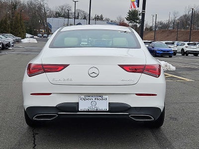 2023 Mercedes-Benz CLA CLA 250 4MATIC® Coupe