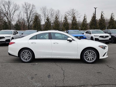 2023 Mercedes-Benz CLA CLA 250 4MATIC® Coupe