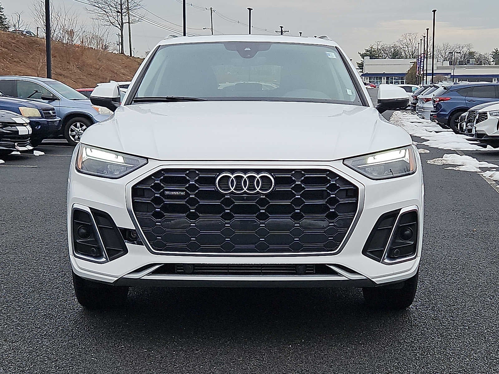 2024 Audi Q5 S line Premium Plus 45 TFSI quattro