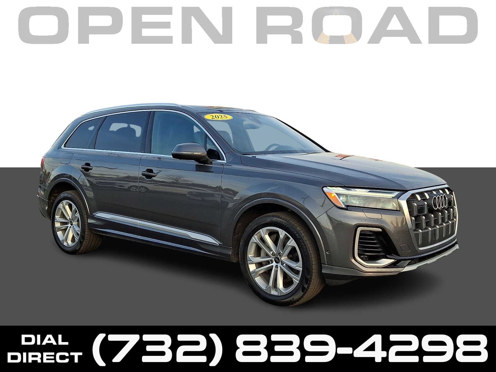 2025 Audi Q7 Premium Plus 55 TFSI quattro