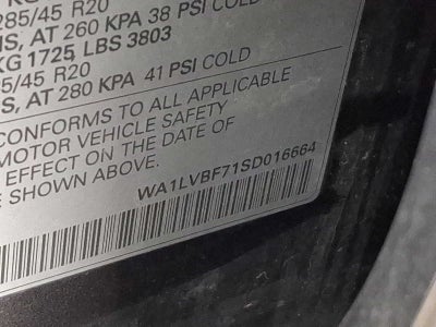 2025 Audi Q7 Premium Plus 55 TFSI quattro