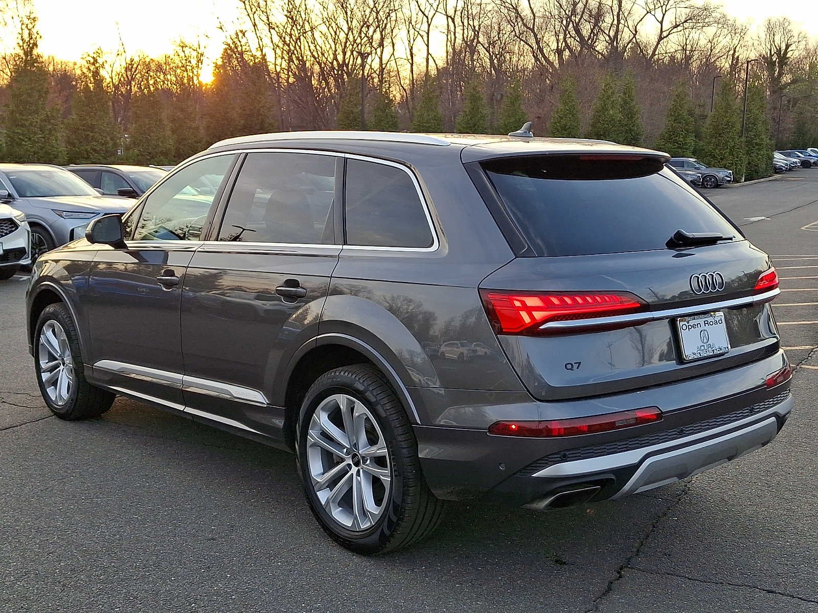 2025 Audi Q7 Premium Plus 55 TFSI quattro